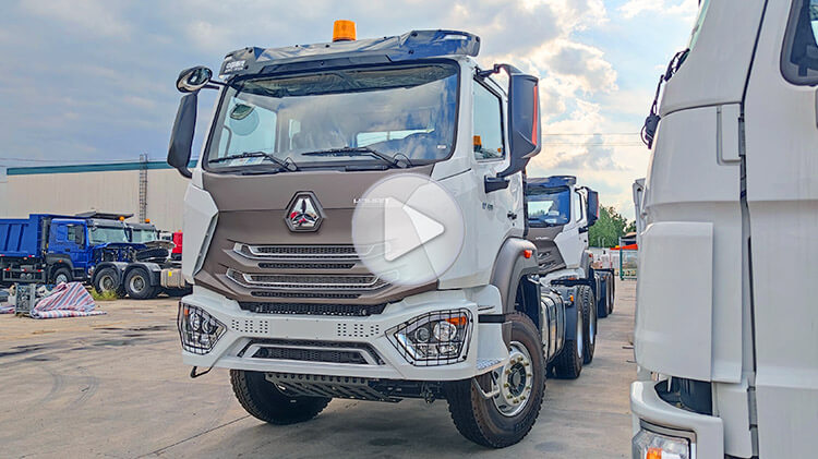 Sinotruk New Model | Howo Hohan Truck Head for Sale in Zimbabwe