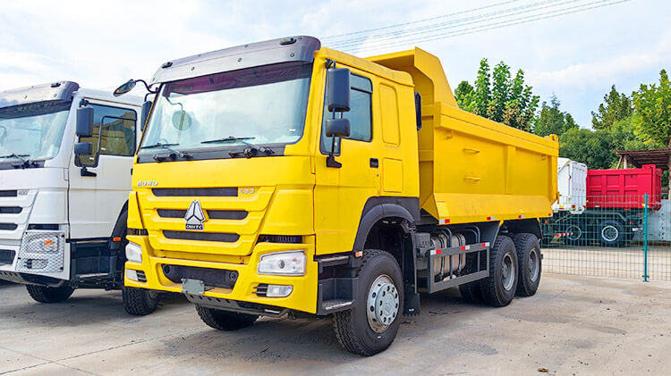 Sino Tipper Truck for Sale | Sinotruk Howo 6x4 Tipper Truck Price in Zimbabwe
