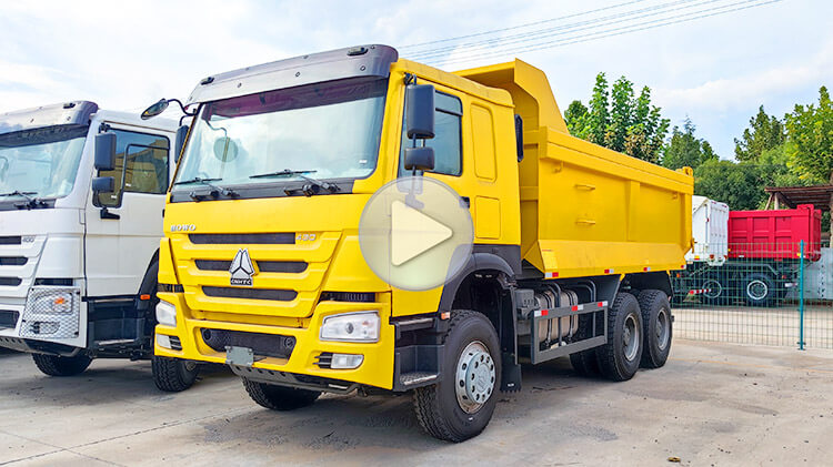 Sino Tipper Truck for Sale | Sinotruk Howo 6x4 Tipper Truck Price in Zimbabwe