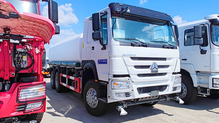 Howo Water Truck Tanks | Water Tank Truck for Sale in Zimbabwe