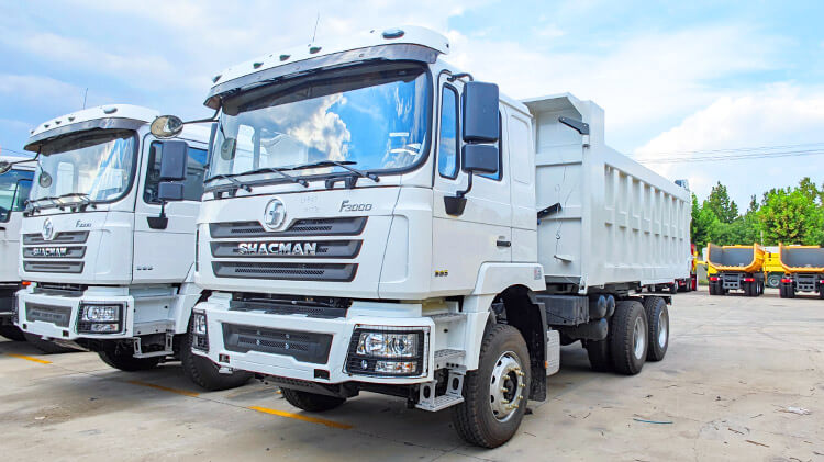 Shacman F3000 Specification | Shacman F3000 Dump Truck for Sale in Zimbabwe