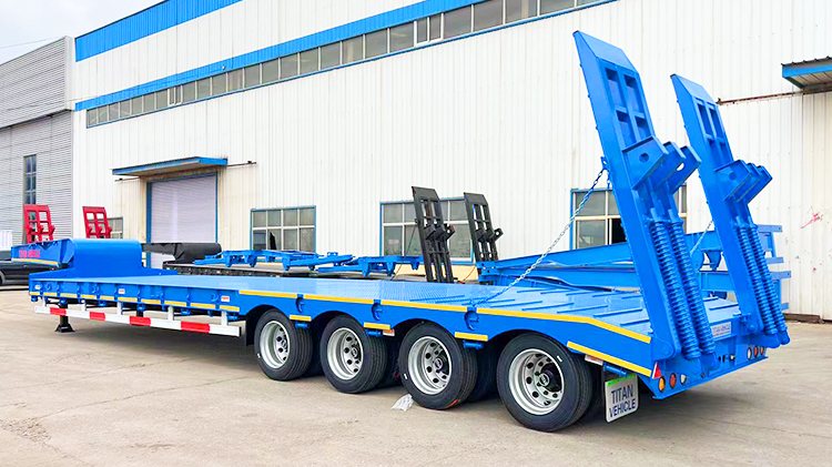 4 Axle Lowbed for Sale | Lowbed Trailer for Sale in Gweru Zimbabwe