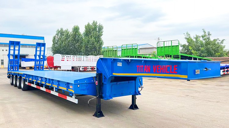 4 Axle Lowbed for Sale | Lowbed Trailer for Sale in Gweru Zimbabwe