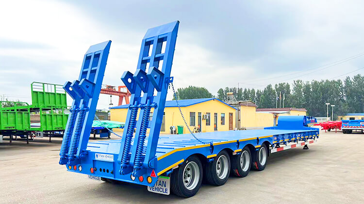 4 Axle Lowbed for Sale | Lowbed Trailer for Sale in Gweru Zimbabwe