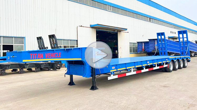 4 Axle Lowbed for Sale | Lowbed Trailer for Sale in Gweru Zimbabwe