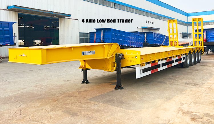 4 Axle Lowbed | 100 Ton Lowbed for Sale in Harare Zimbabwe
