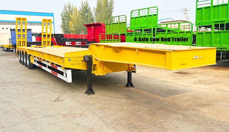 4 Axle Lowbed | 100 Ton Lowbed for Sale in Harare Zimbabwe