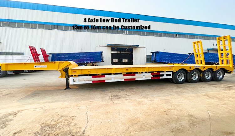 4 Axle Lowbed | 100 Ton Lowbed for Sale in Harare Zimbabwe