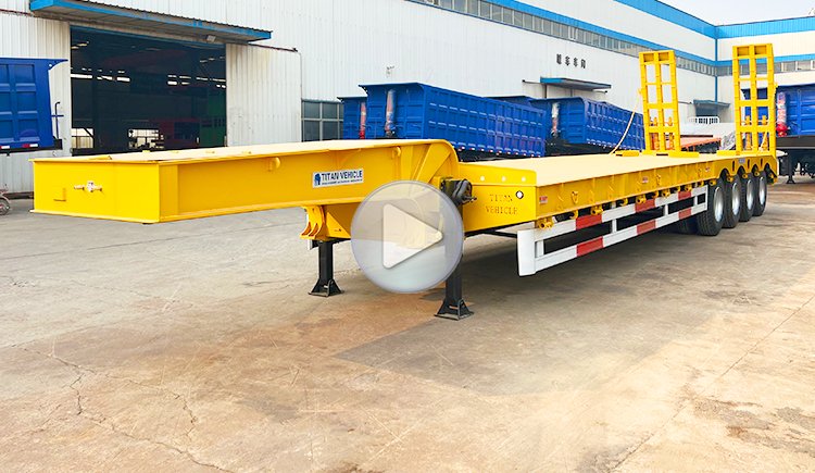 4 Axle Lowbed | 100 Ton Lowbed for Sale in Harare Zimbabwe