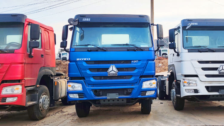 Howo 430 6x4 Truck Head for Sale in Zimbabwe