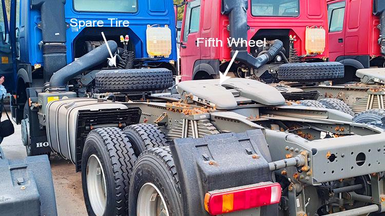 Howo 430 6x4 Truck Head for Sale in Zimbabwe