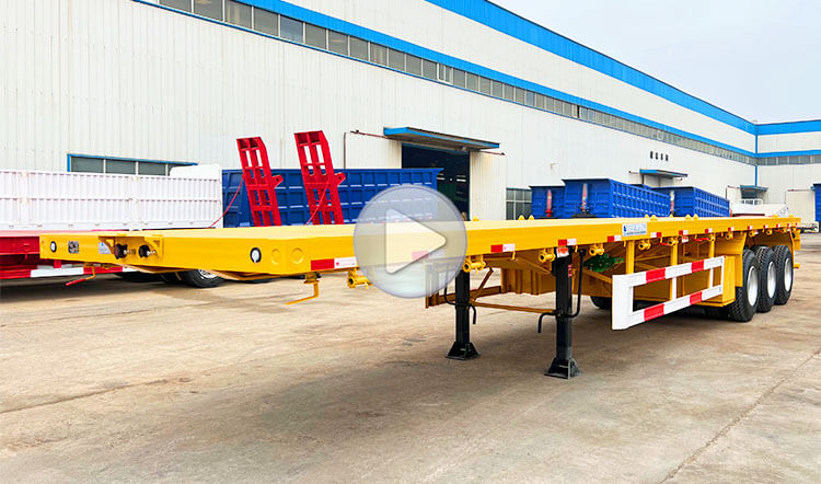 Flat Bed Tractor Trailer | Flatbed Tractor Trailer for Sale in Zimbabwe