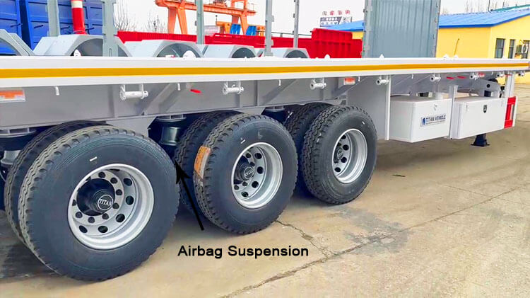3 Axle Flatbed Trailer for Sale in Harare Zimbabwe