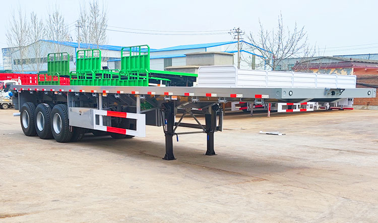 Semi Flatbed Trailer 3 Axle | 40 Foot Flatbed Trailer for Sale in Zimbabwe