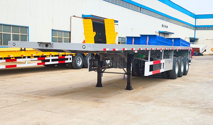 Semi Flatbed Trailer 3 Axle | 40 Foot Flatbed Trailer for Sale in Zimbabwe
