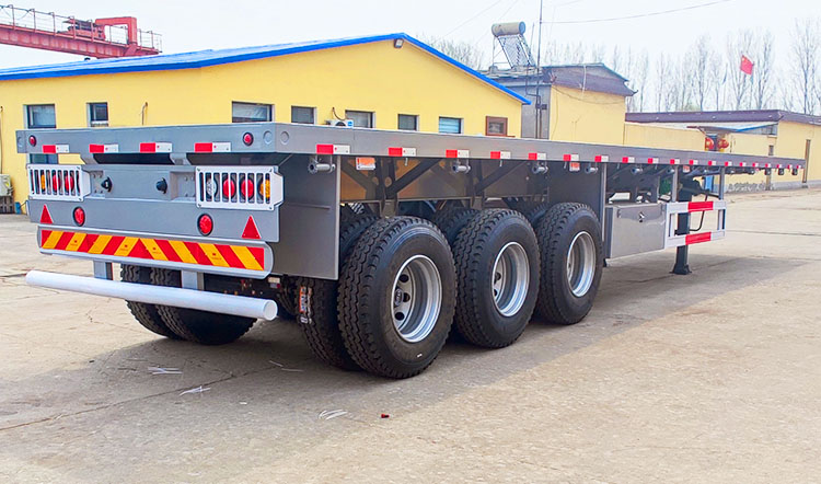 Semi Flatbed Trailer 3 Axle | 40 Foot Flatbed Trailer for Sale in Zimbabwe