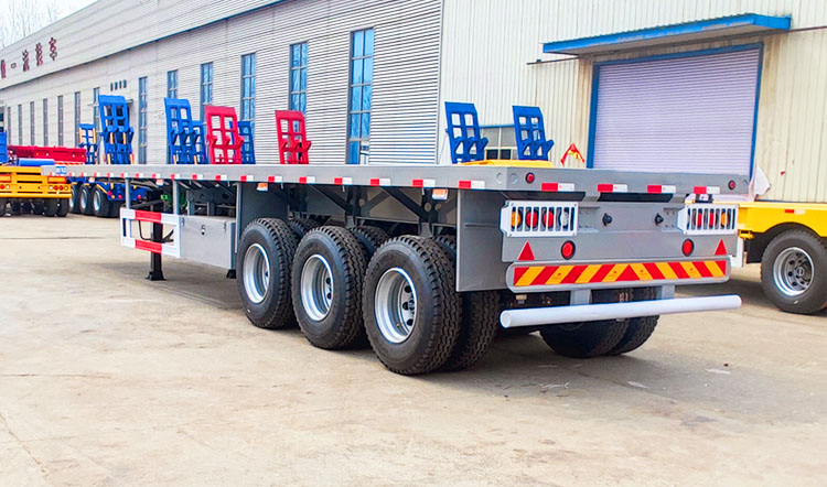 Semi Flatbed Trailer 3 Axle | 40 Foot Flatbed Trailer for Sale in Zimbabwe