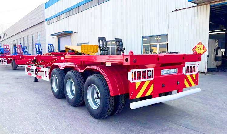 Skeletal Semi Trailer | Container Skeletal Trailer for Sale in Zimbabwe