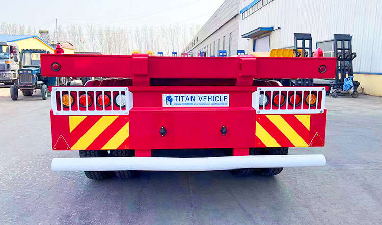 Skeletal Semi Trailer | Container Skeletal Trailer for Sale in Zimbabwe