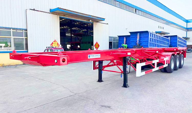 Skeletal Semi Trailer | Container Skeletal Trailer for Sale in Zimbabwe