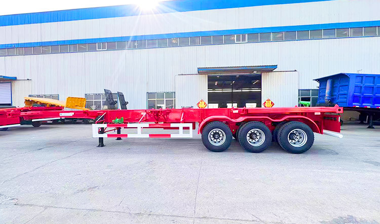 Skeletal Semi Trailer | Container Skeletal Trailer for Sale in Zimbabwe