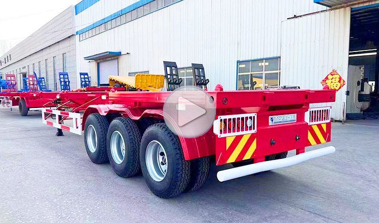 Skeletal Semi Trailer | Container Skeletal Trailer for Sale in Zimbabwe