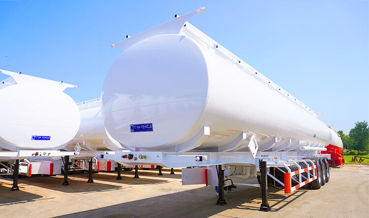 3 Axle Gasoline Tanker Trailer - Gasoline Tanker for Sale in Zimbabwe