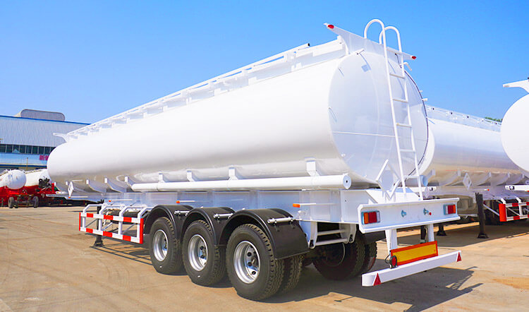 3 Axle Gasoline Tanker Trailer - Gasoline Tanker for Sale in Zimbabwe
