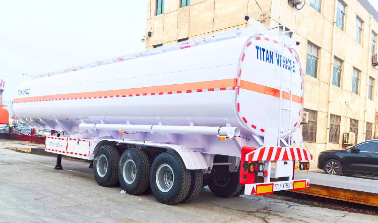 3 Axle Diesel Fuel Tanker | Fuel Tanker for Sale in Zimbabwe