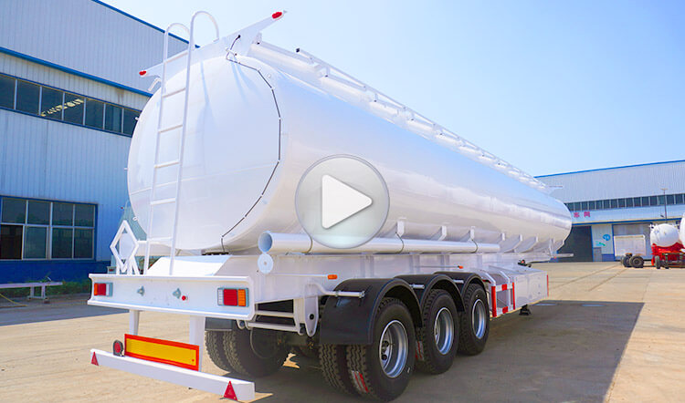 3 Axle Gasoline Tanker Trailer - Gasoline Tanker for Sale in Zimbabwe