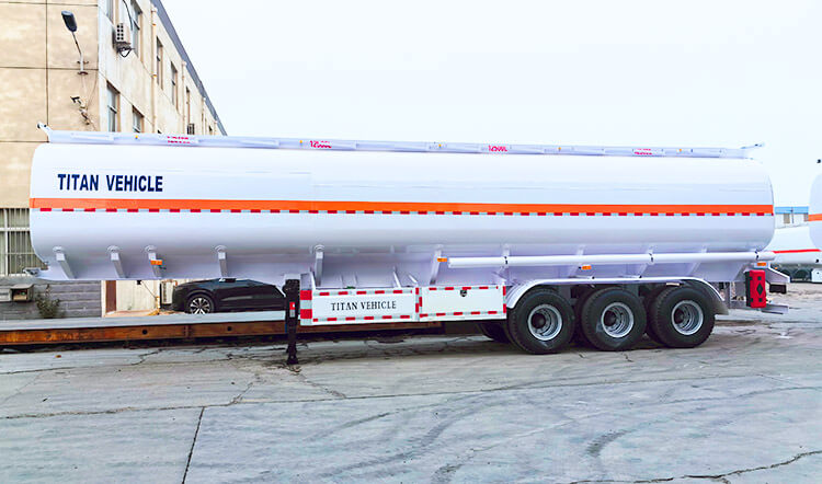 3 Axle Diesel Fuel Tanker | Fuel Tanker for Sale in Zimbabwe