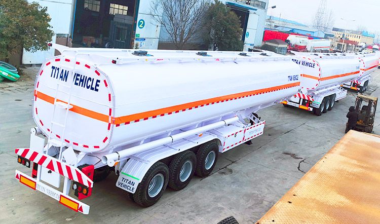 3 Axle Diesel Fuel Tanker | Fuel Tanker for Sale in Zimbabwe
