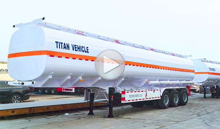 3 Axle Diesel Fuel Tanker | Fuel Tanker for Sale in Zimbabwe