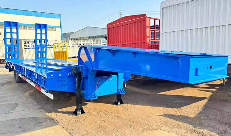 3 Axle 60 Ton Low Bed Trailer for Sale in Harare Zimbabwe