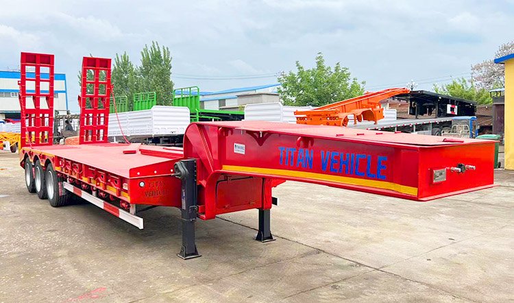 Semi Low Bed Trailer | Lowbed Truck for Sale Price in Zimbabwe