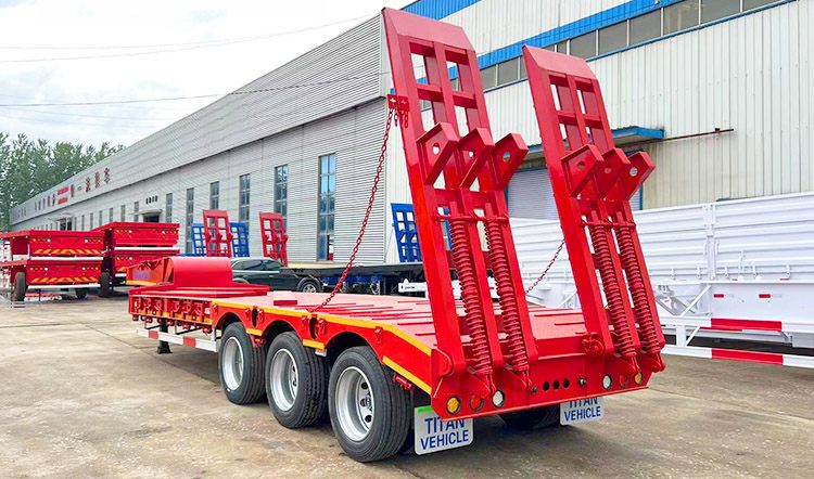 Semi Low Bed Trailer | Lowbed Truck for Sale Price in Zimbabwe