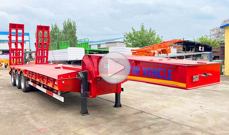 Semi Low Bed Trailer | Lowbed Truck for Sale Price in Zimbabwe