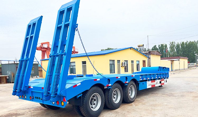 3 Axle Low Bed Semi Trailer | Tri Axle Low Bed Trailer for Sale in Zimbabwe