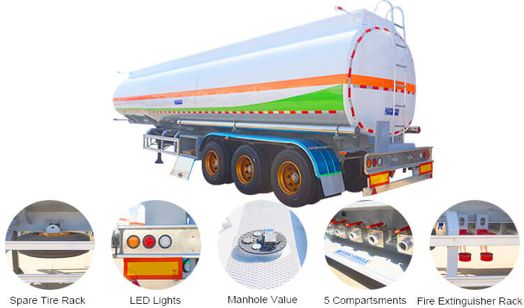 Diesel Tanker Price - 3 Axle Diesel Tanker for Sale in Harare Zimbabwe