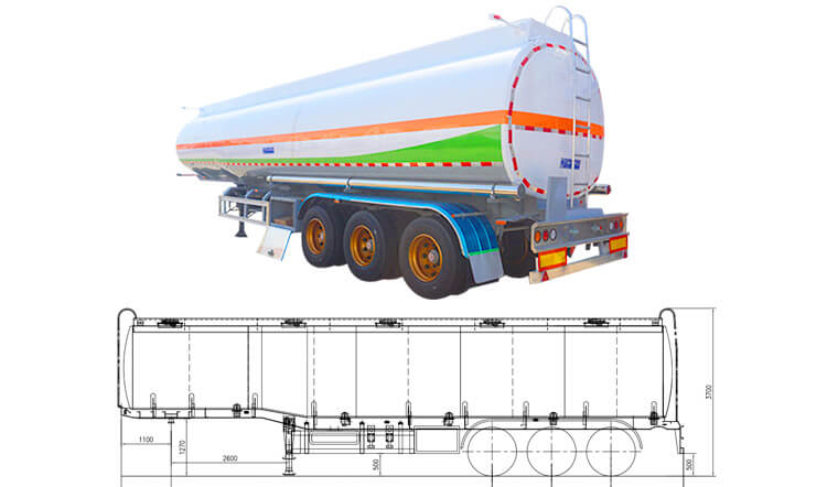 Diesel Tanker Price - 3 Axle Diesel Tanker for Sale in Harare Zimbabwe