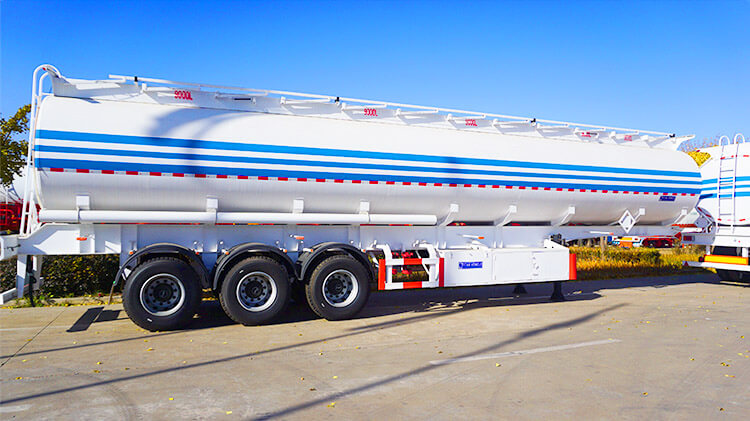 Semi Trailer Fuel Tank | Diesel Tanker Trialer for Sale in Zimbabwe
