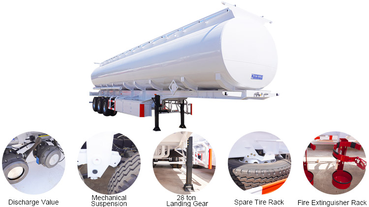 45 L Petrol Tanker Trailer | Petrol Tanker for Sale Price in Harare Zimbabwe