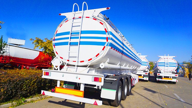 Semi Trailer Fuel Tank | Diesel Tanker Trialer for Sale in Zimbabwe