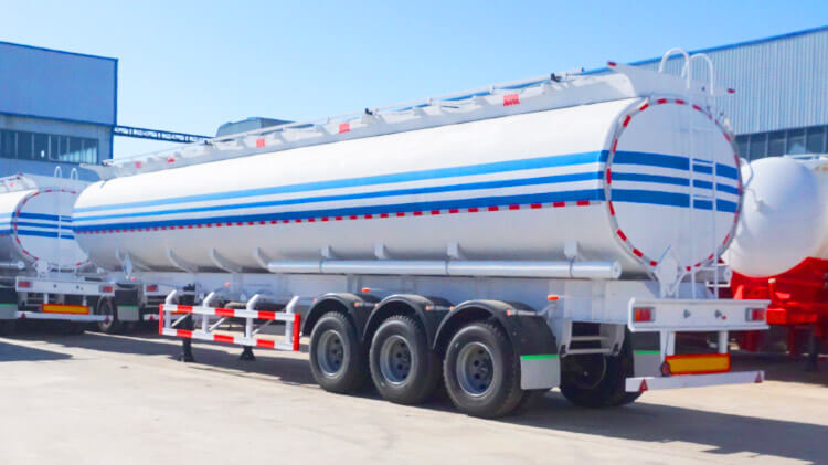 Semi Trailer Fuel Tank | Diesel Tanker Trialer for Sale in Zimbabwe
