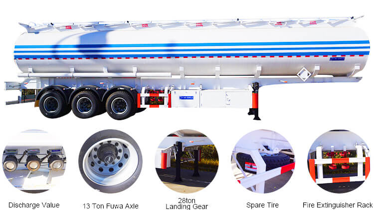 Semi Trailer Fuel Tank | Diesel Tanker Trialer for Sale in Zimbabwe