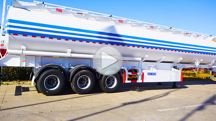 Semi Trailer Fuel Tank | Diesel Tanker Trialer for Sale in Zimbabwe