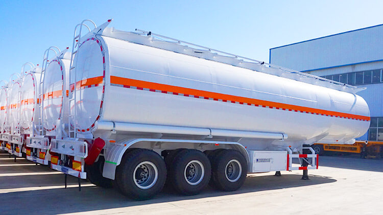 Road Fuel Tanker - Fuel Tanker Semi Trailer for Sale in Harare Zimbabwe