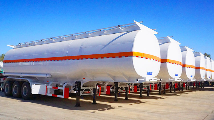 Road Fuel Tanker - Fuel Tanker Semi Trailer for Sale in Harare Zimbabwe