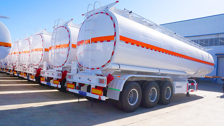 Road Fuel Tanker - Fuel Tanker Semi Trailer for Sale in Harare Zimbabwe