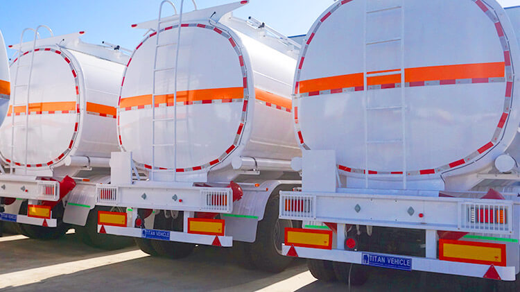 Road Fuel Tanker - Fuel Tanker Semi Trailer for Sale in Harare Zimbabwe